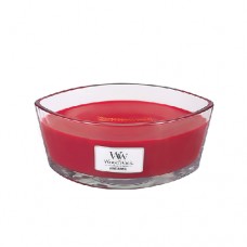 Ellipse Candle Pomegranate WoodWick Ellipse Candle Pomegranate WoodWick